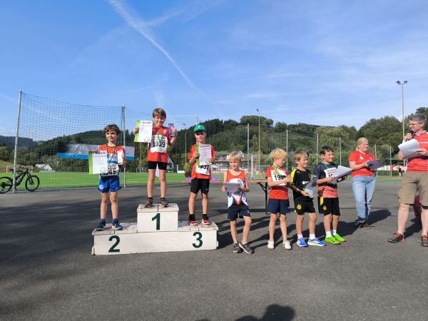 Mika Bornemann holt Platz 1 in Fretter