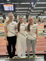 Matilda Bretschneider vom TuS wird Vizemeisterin bei FLVW-Hallenmeisterschaften