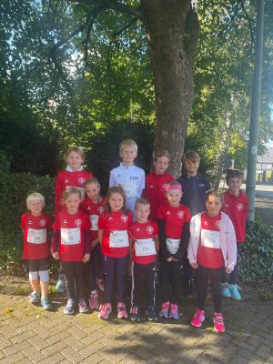 F&uuml;nf Siege f&uuml;r den TuS Rumbeck beim Bergklosterlauf in Bestwig