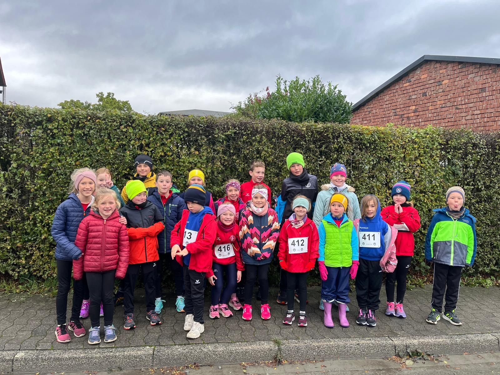 Wieder viele Podest-Plätze beim Oeventroper Straßenlauf 2025