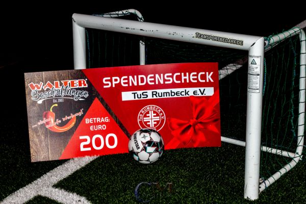 Walter Beschriftungen an den TuS