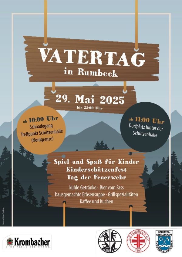 Vatertagsfest Rumbeck 2025