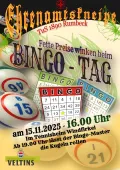 Fette Preise beim Bingo-Tag in der Ehrenamtskneipe Rumbeck