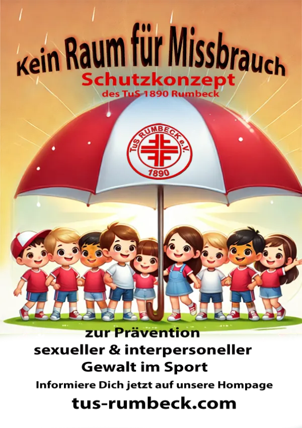Schutzkonzept des TuS Rumbeck