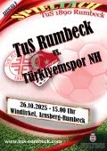 Unser TuS Rumbeck empfängt Türkiyemspor Neheim