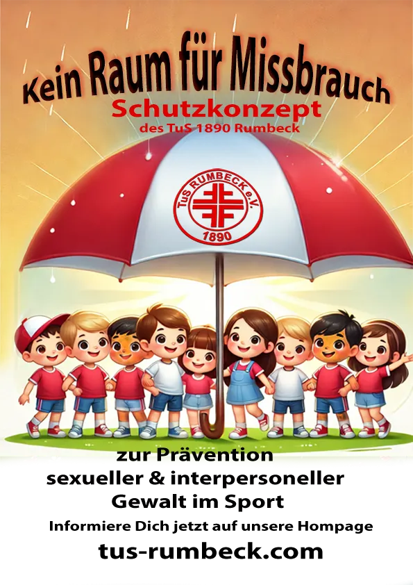 Schutzkonzept des TuS Rumbeck