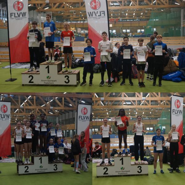 Rumbeck Leichtathlet*innen feiern zwei Vizetitel