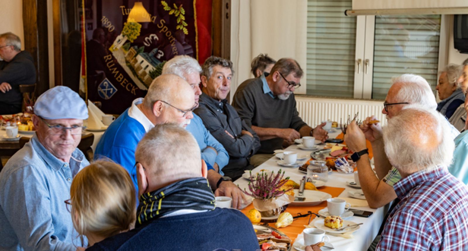 Einladung zum Seniorennachmittag 2025 beim TuS Rumbeck