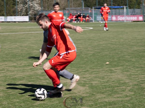 Doppeltorschütze Louis Kalinowski