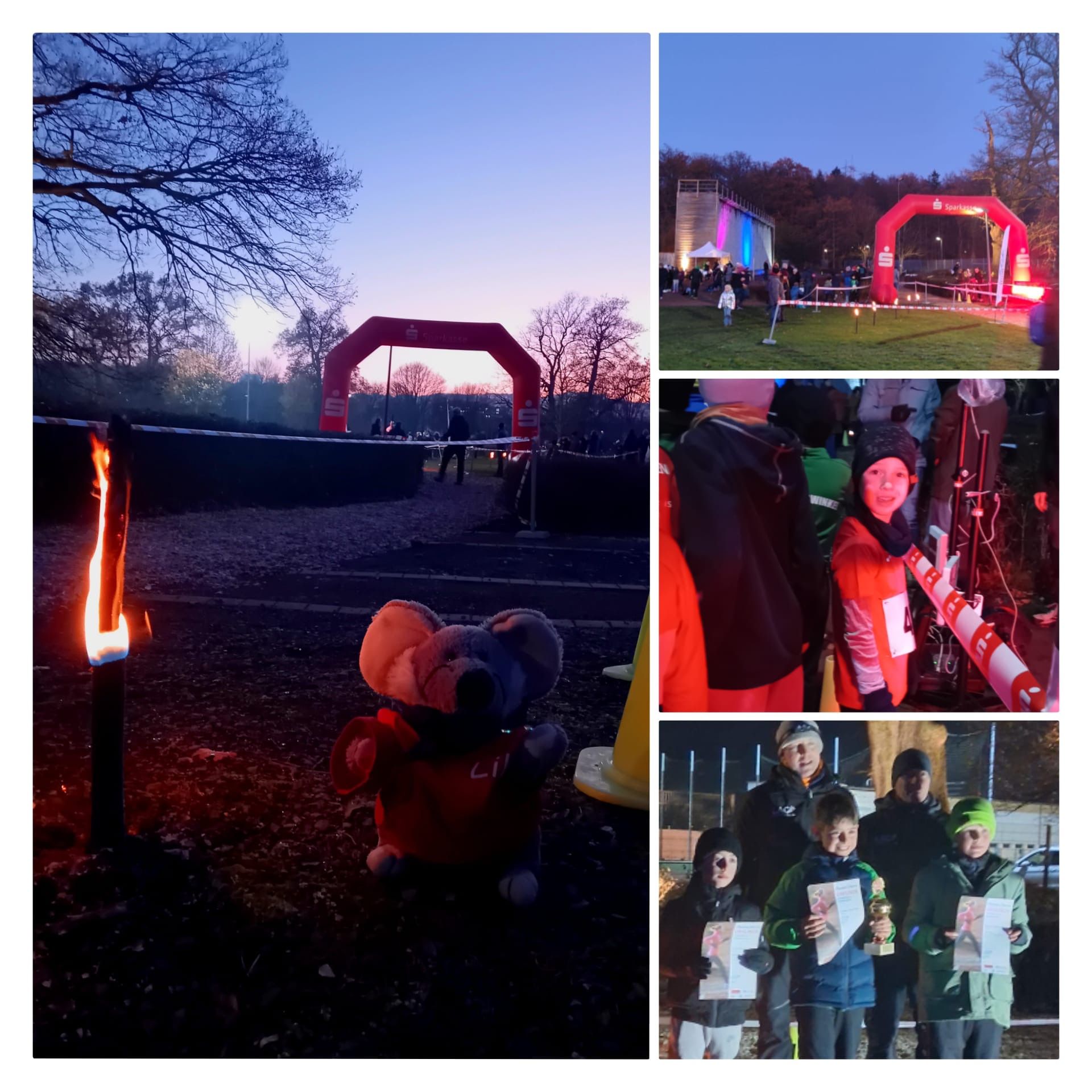 rumbecker Top Platzierungen beim eisigen Finnensturm am Stadion Große Wiese