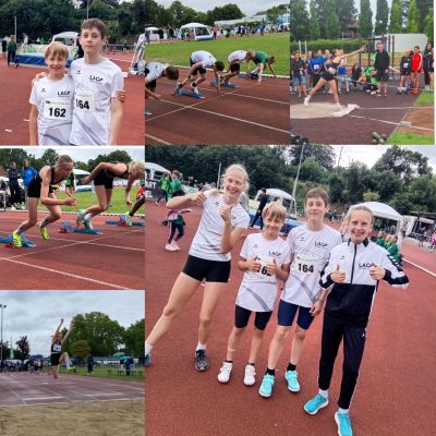 Rumbecks Leichtathleten überzeugen beim Wettkampf in Werl