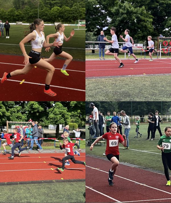 TuS Rumbecks Athlet*innen starten erfolgreich auf der Oeventroper Tartanbahn