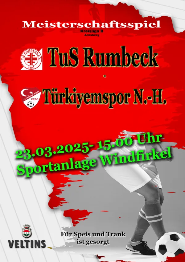 TuS Rumbeck Türkiyemspor Neheim