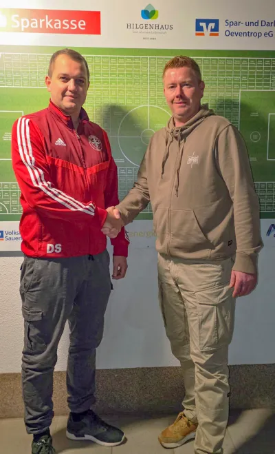 Thomas von der Höh wird neuer Trainer des TuS Rumbeck zur Saison 2026/27