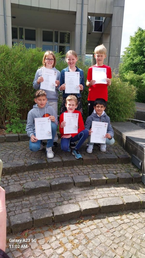 Sportabzeichenwettbewerb 2024